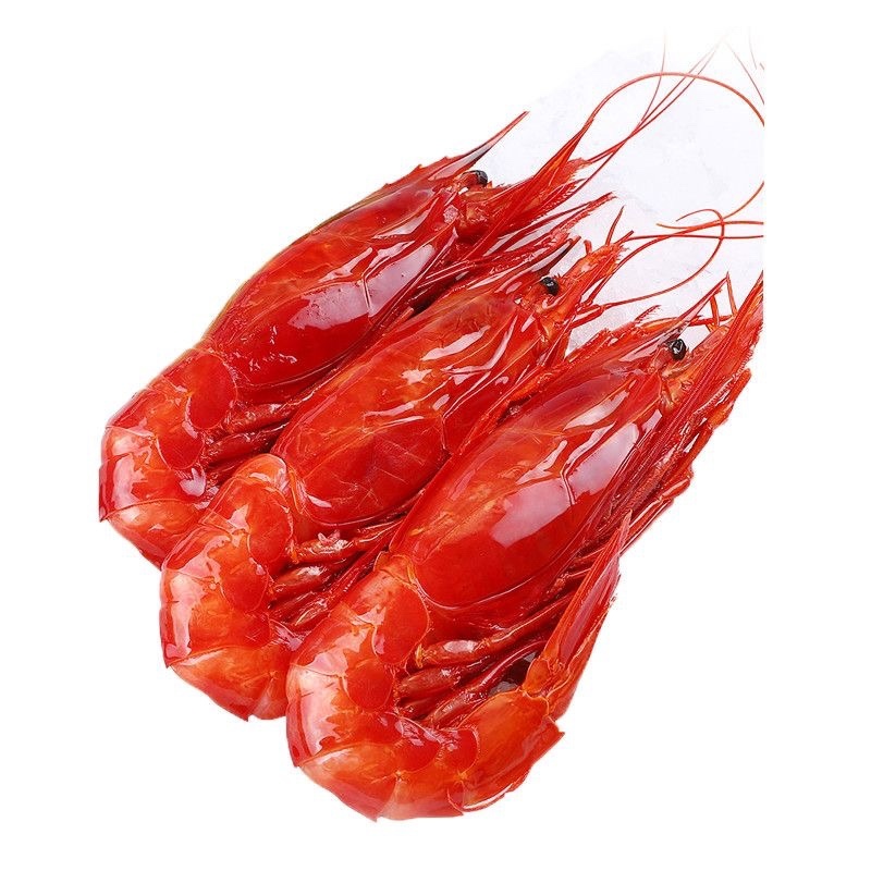 红魔虾海捕鲜活速冻日料刺身新鲜大虾红魔虾批发牡丹虾