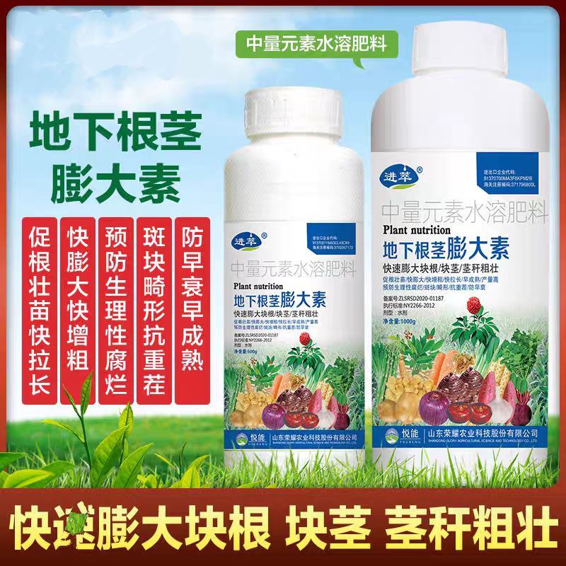 地下根茎块地瓜蜜薯膨大剂土豆红薯马铃薯大蒜姜药材作物
