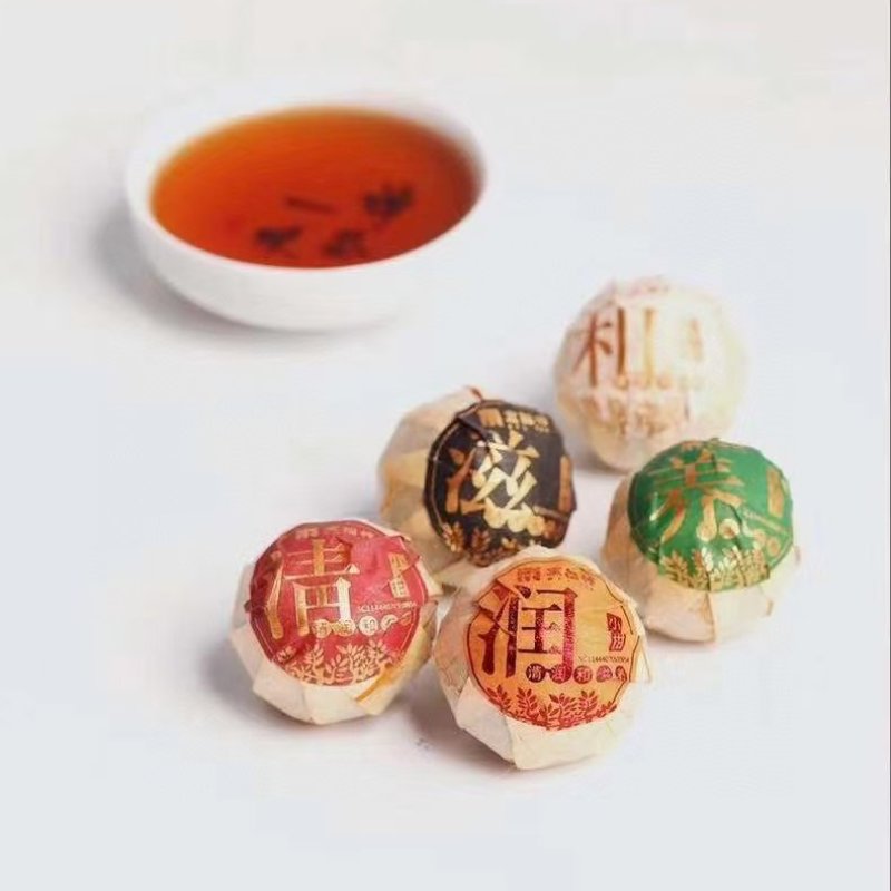 小青柑茶