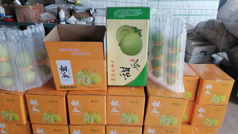 4月份甜瓜上市质量保证欢迎各地市场商超合作，一件代发