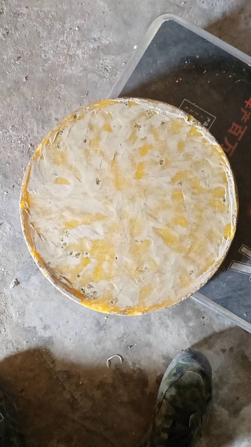 中蜂蜂蜡