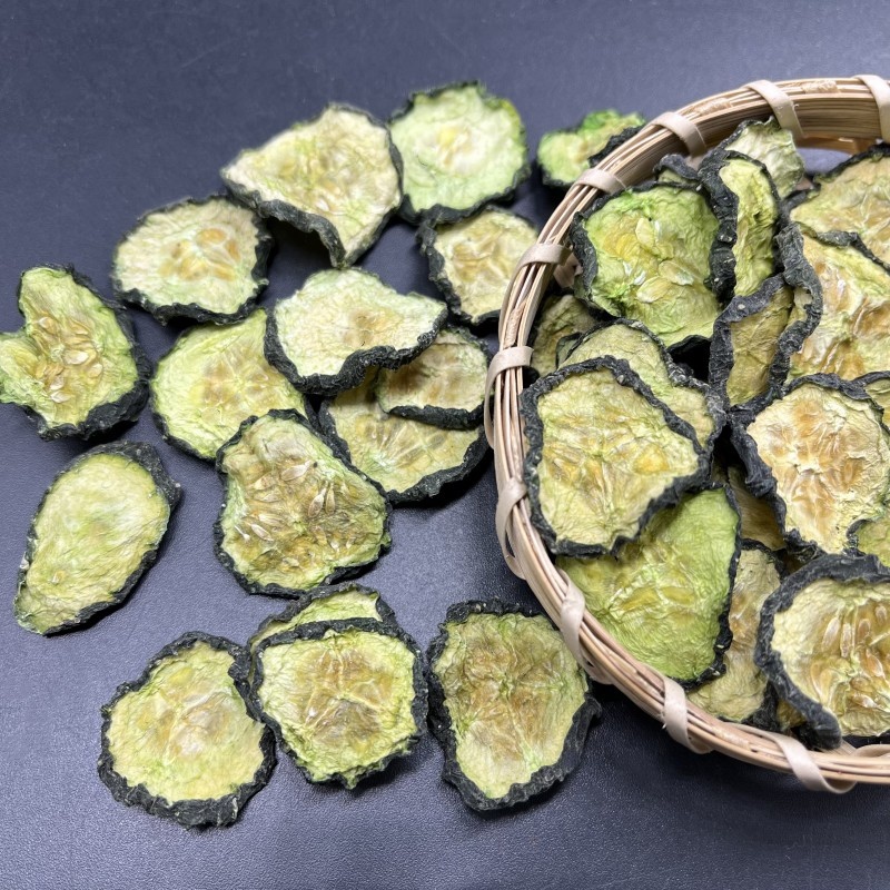 东北农家新货自然晾晒黄瓜干干净无杂质500g包邮