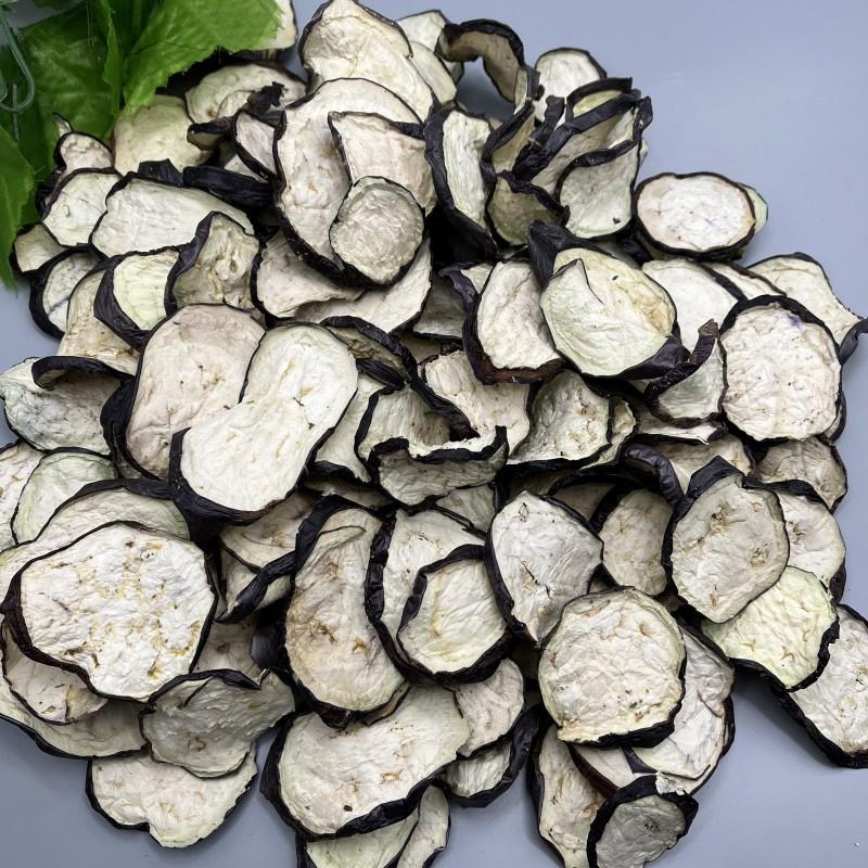 东北特产茄子干无任何添加农户自然晾晒脱水蔬菜500g包邮