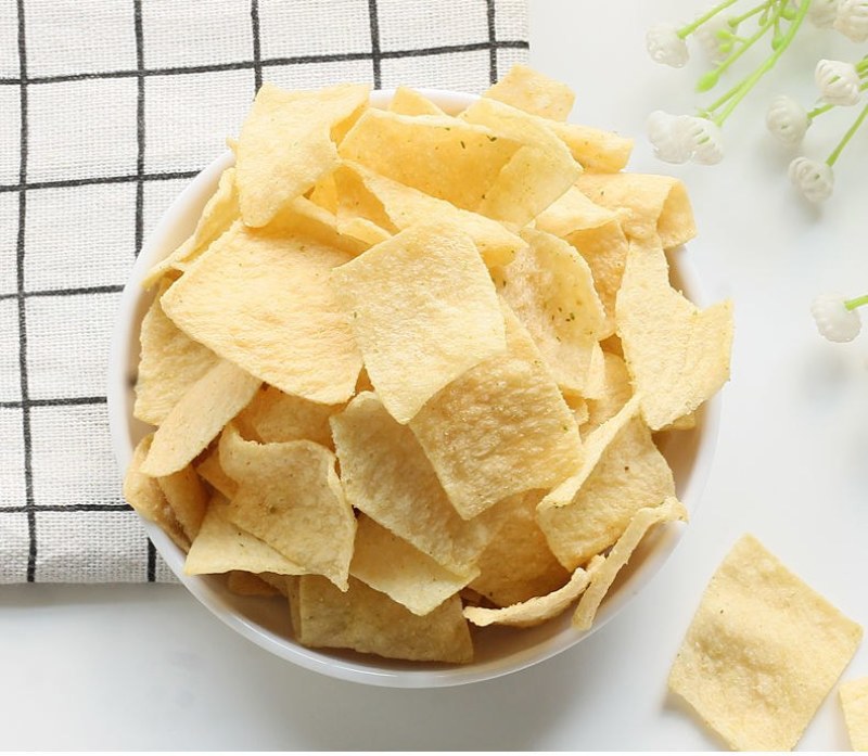 】山药薄片薯片山药脆片儿童零食网红膨化休闲食品
