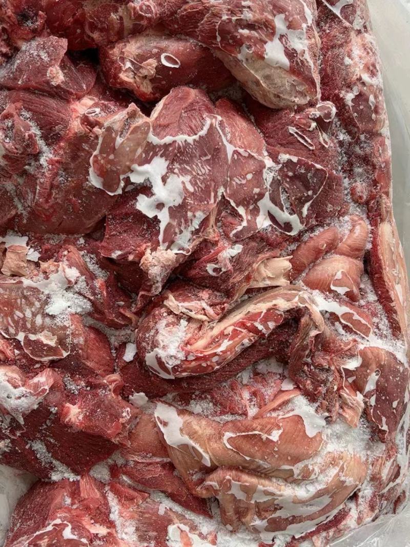 20斤装去皮羊肉冷冻生鲜纯羊肉新鲜去皮羊肉去骨羊肉烧烤饭