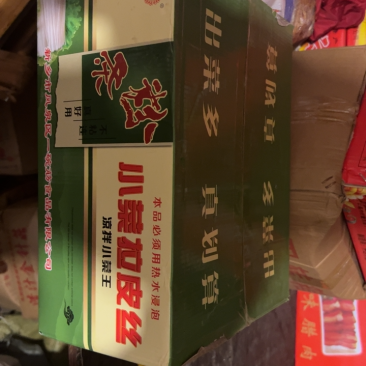 东北大拉皮，东北拉皮丝，凉菜拌菜超市电商团购批发一件代发