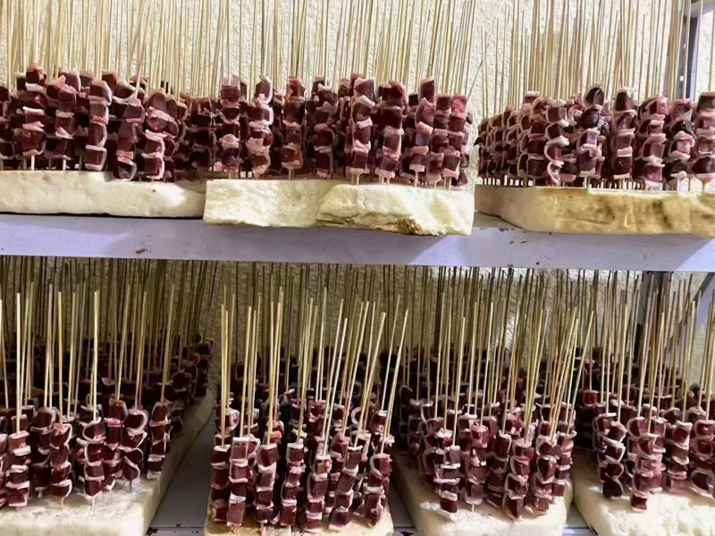 望京小腰，烧烤食材，一件200串，价格低，大量现货。