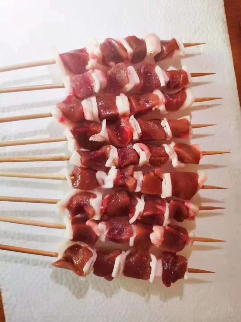 望京小腰，烧烤食材，一件200串，价格低，大量现货。