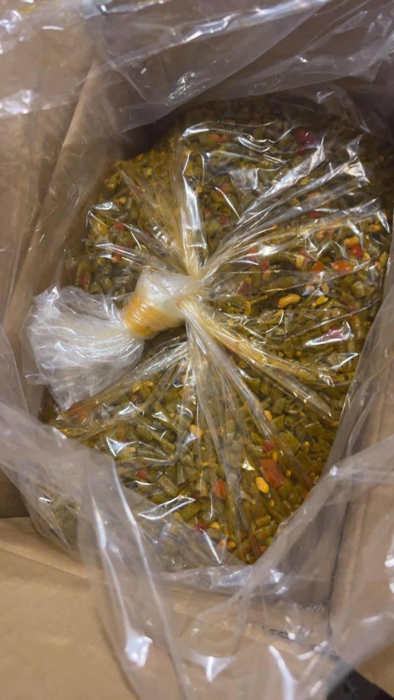 红油酸豆角，大量酸豆角，厂家发货超市电商团购批发一件代发
