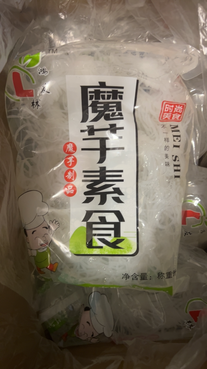 精品魔芋丝魔芋丝结，厂家发货超市电商团购批发一件代发