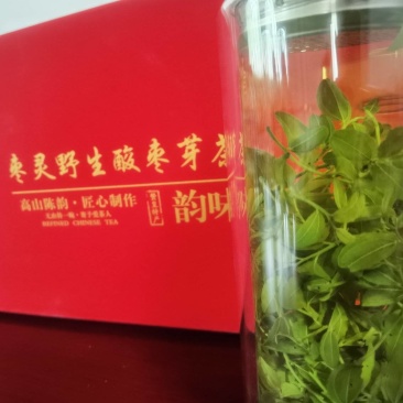 道地产地自产自销！品自然之味，就选枣灵酸枣芽茶！