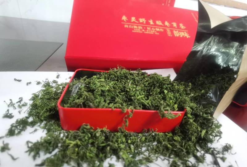 道地产地自产自销！品自然之味，就选枣灵酸枣芽茶！