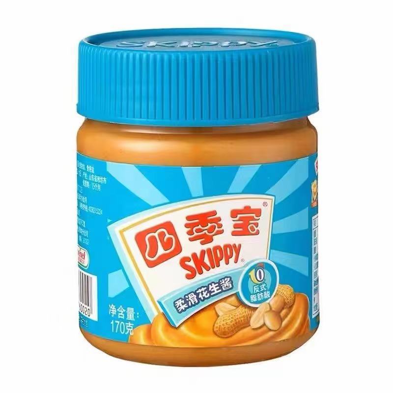 急出四季宝颗粒花生酱170g×12