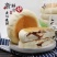 东北传统老式烧饼大饼子豆沙馅烧饼豆沙饼发面饼600g