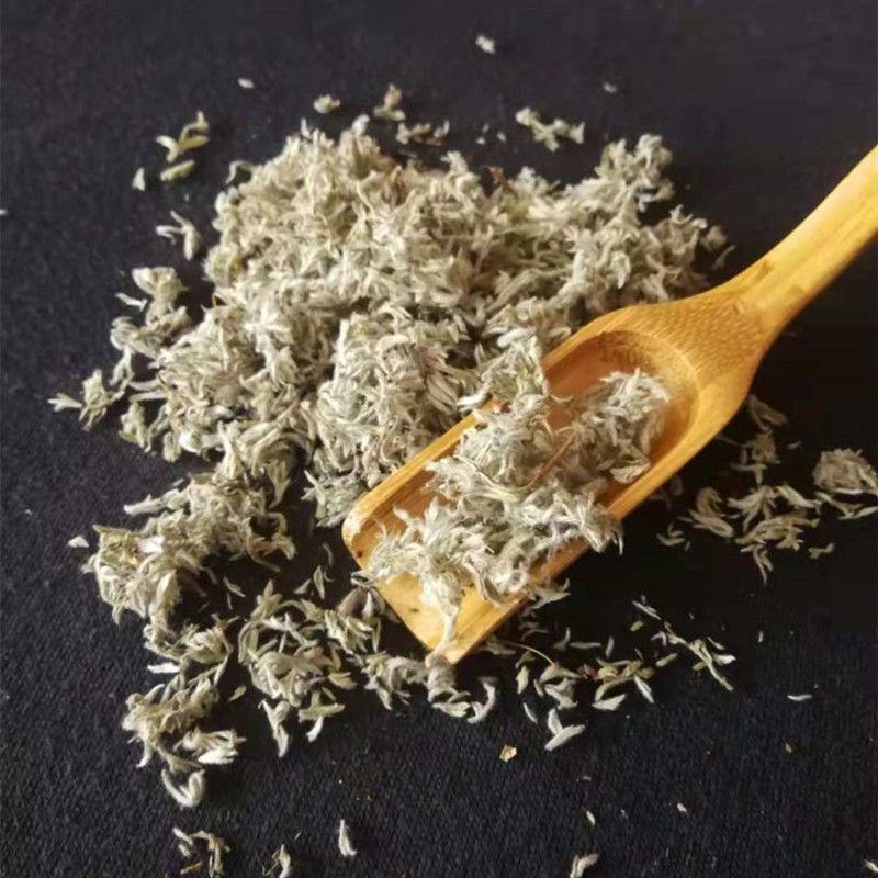中药材精选茵陈无硫绵茵陈茵泡茶泡水野生茵陈500克包邮