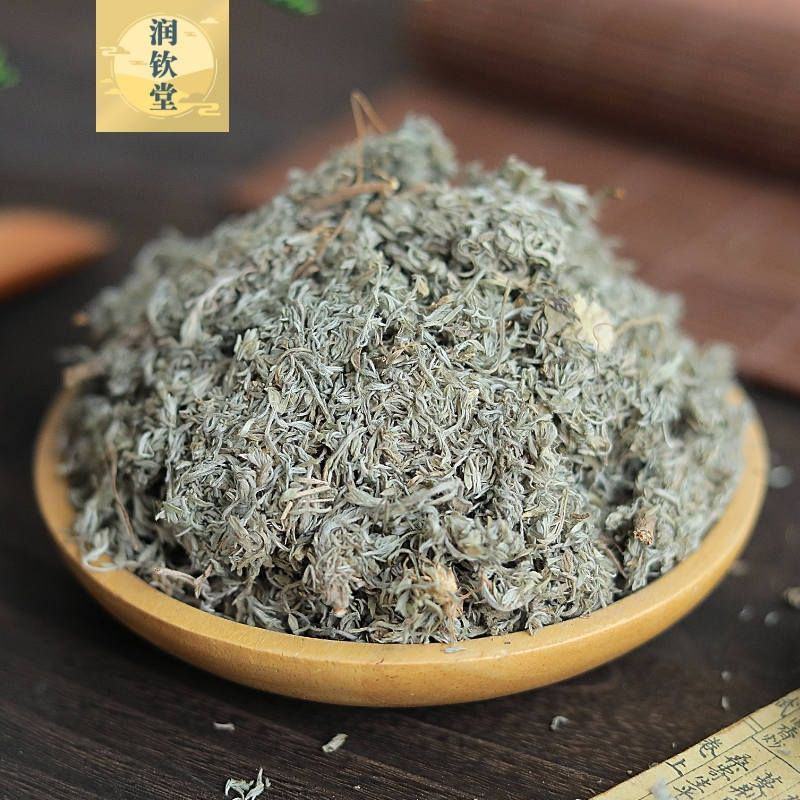 中药材精选茵陈无硫绵茵陈茵泡茶泡水野生茵陈500克包邮