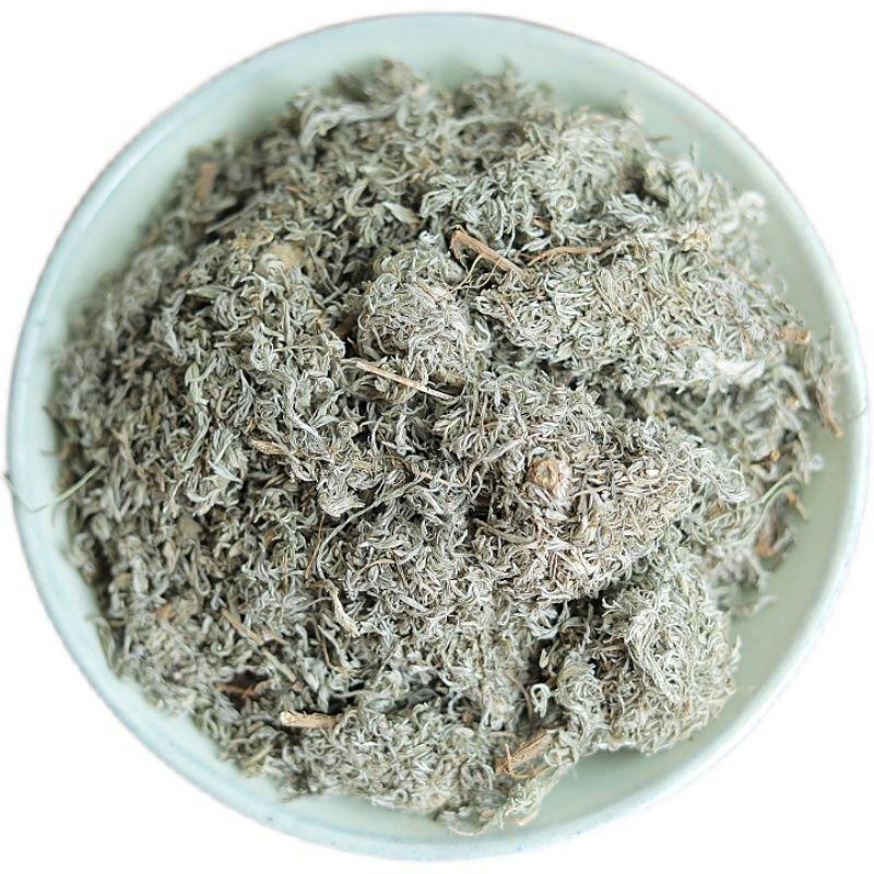 中药材精选茵陈无硫绵茵陈茵泡茶泡水野生茵陈500克包邮