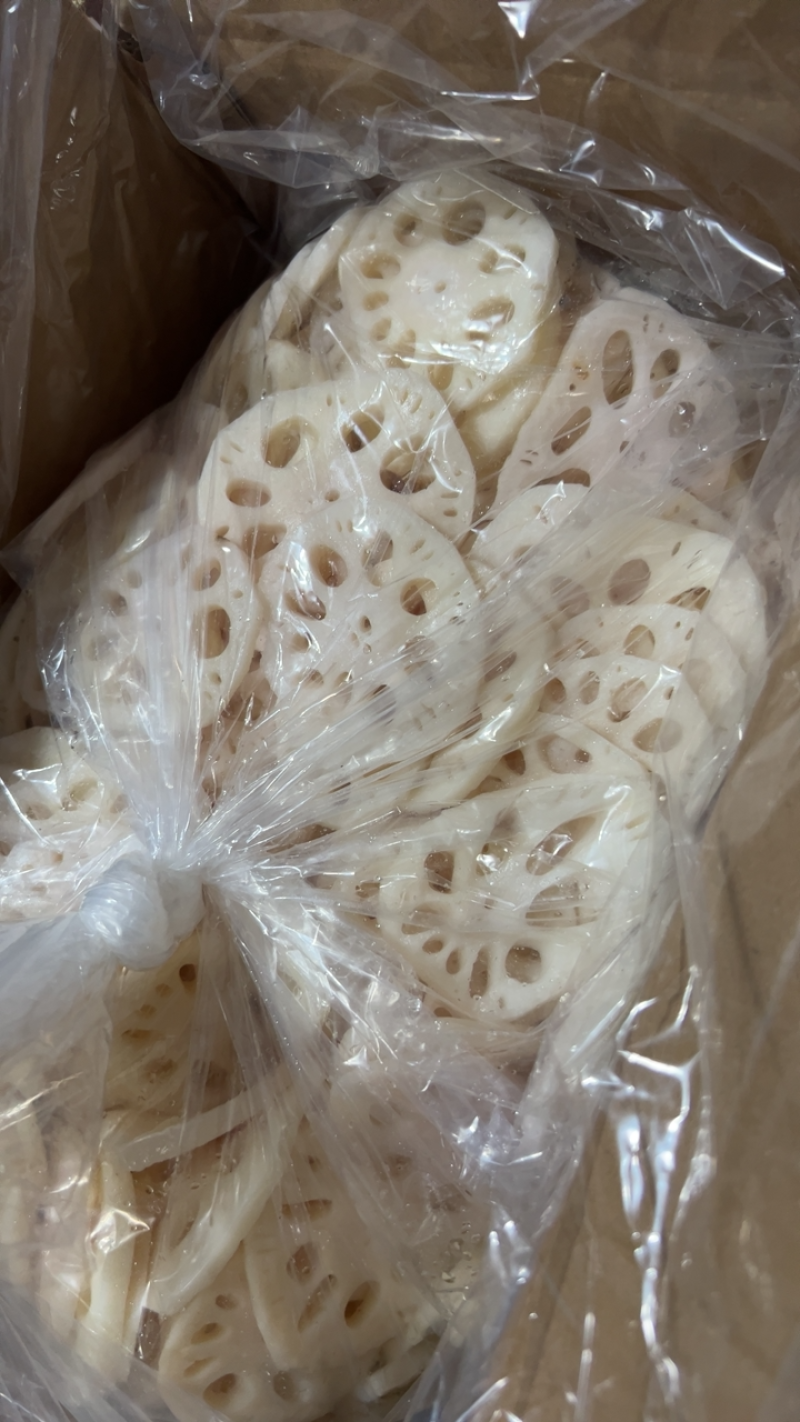 姜汁藕片，精品藕片，即食藕片超市电商团购批发一件代发