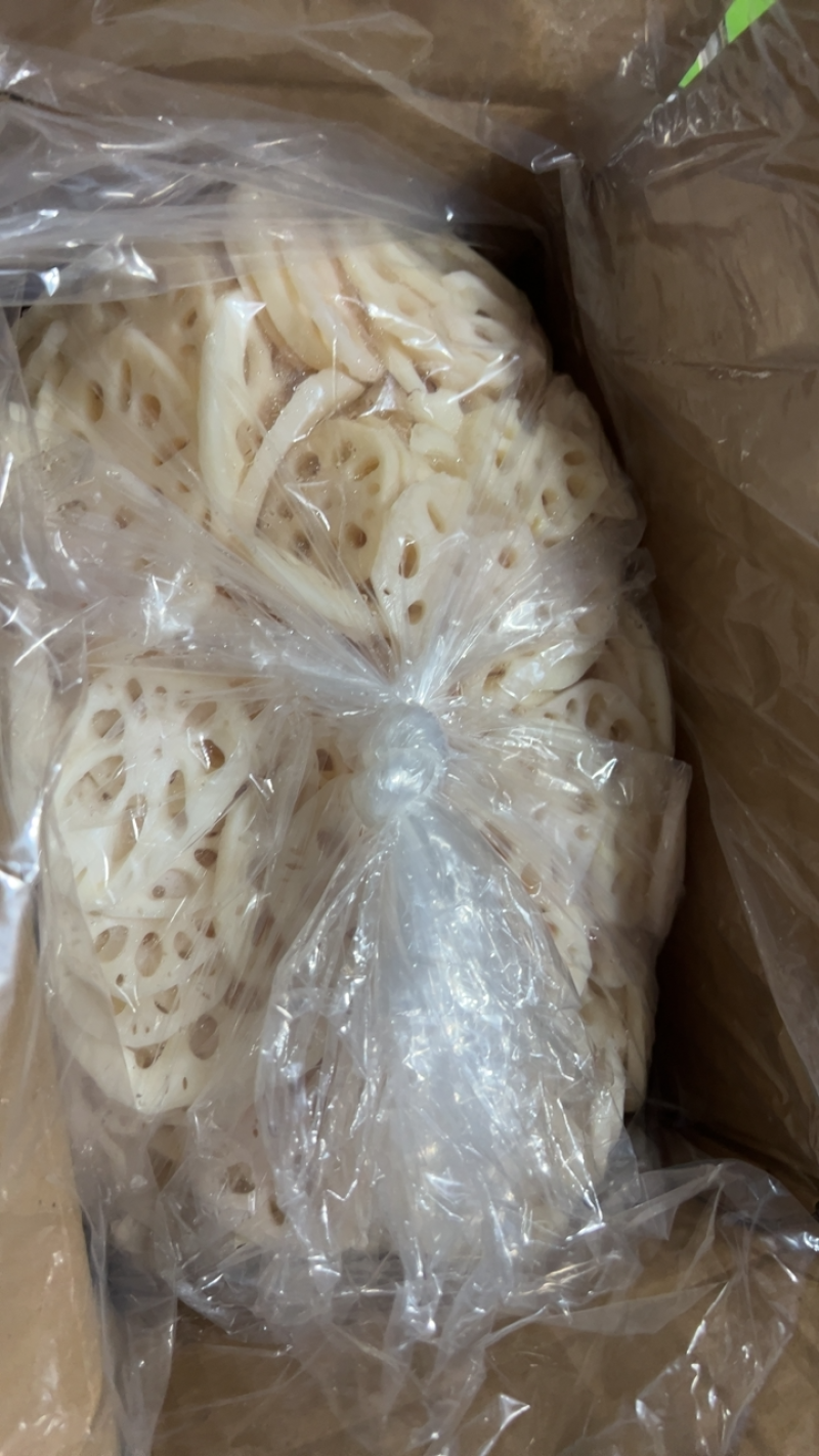 姜汁藕片，精品藕片，即食藕片超市电商团购批发一件代发