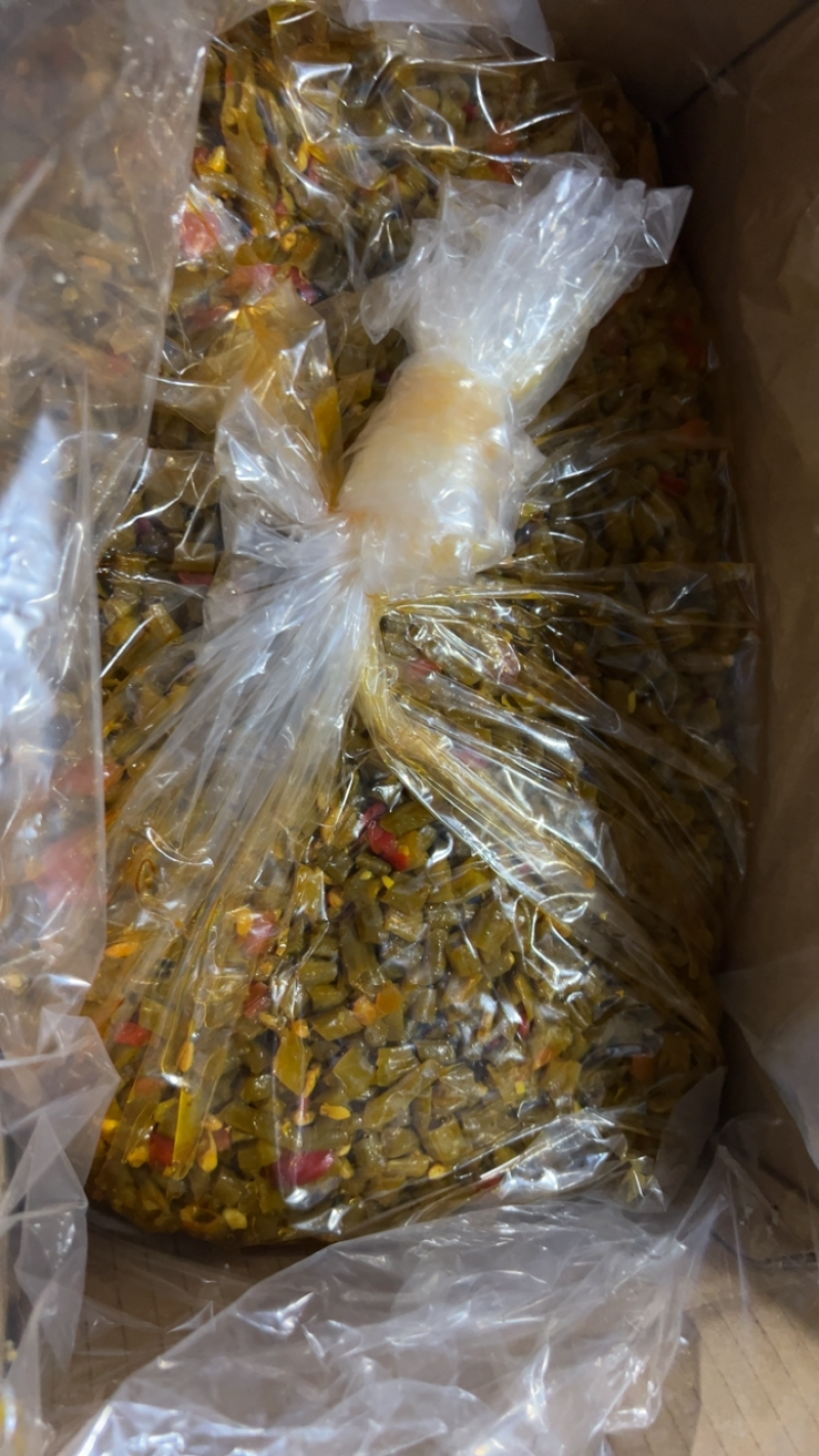 红油酸豆角，大量酸豆角，厂家发货超市电商团购批发一件代发