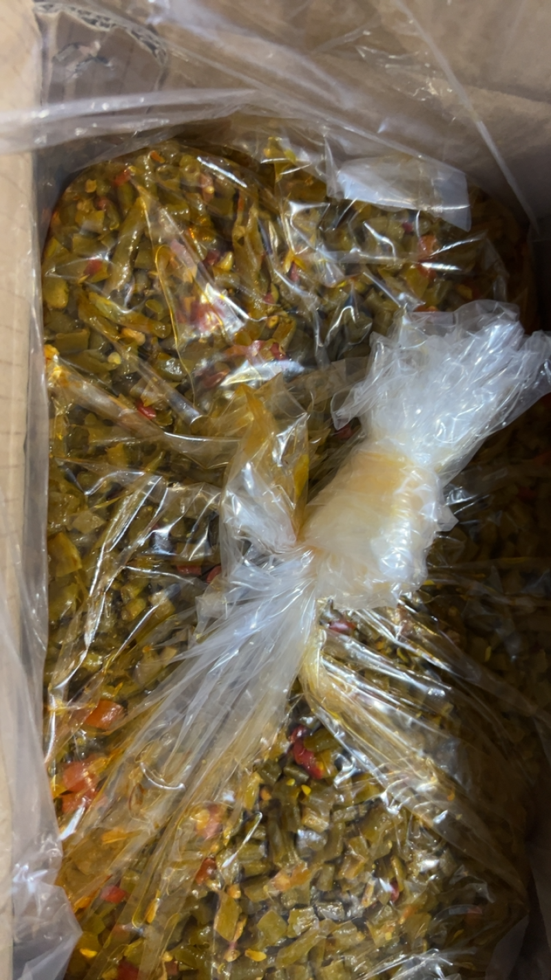 红油酸豆角，大量酸豆角，厂家发货超市电商团购批发一件代发