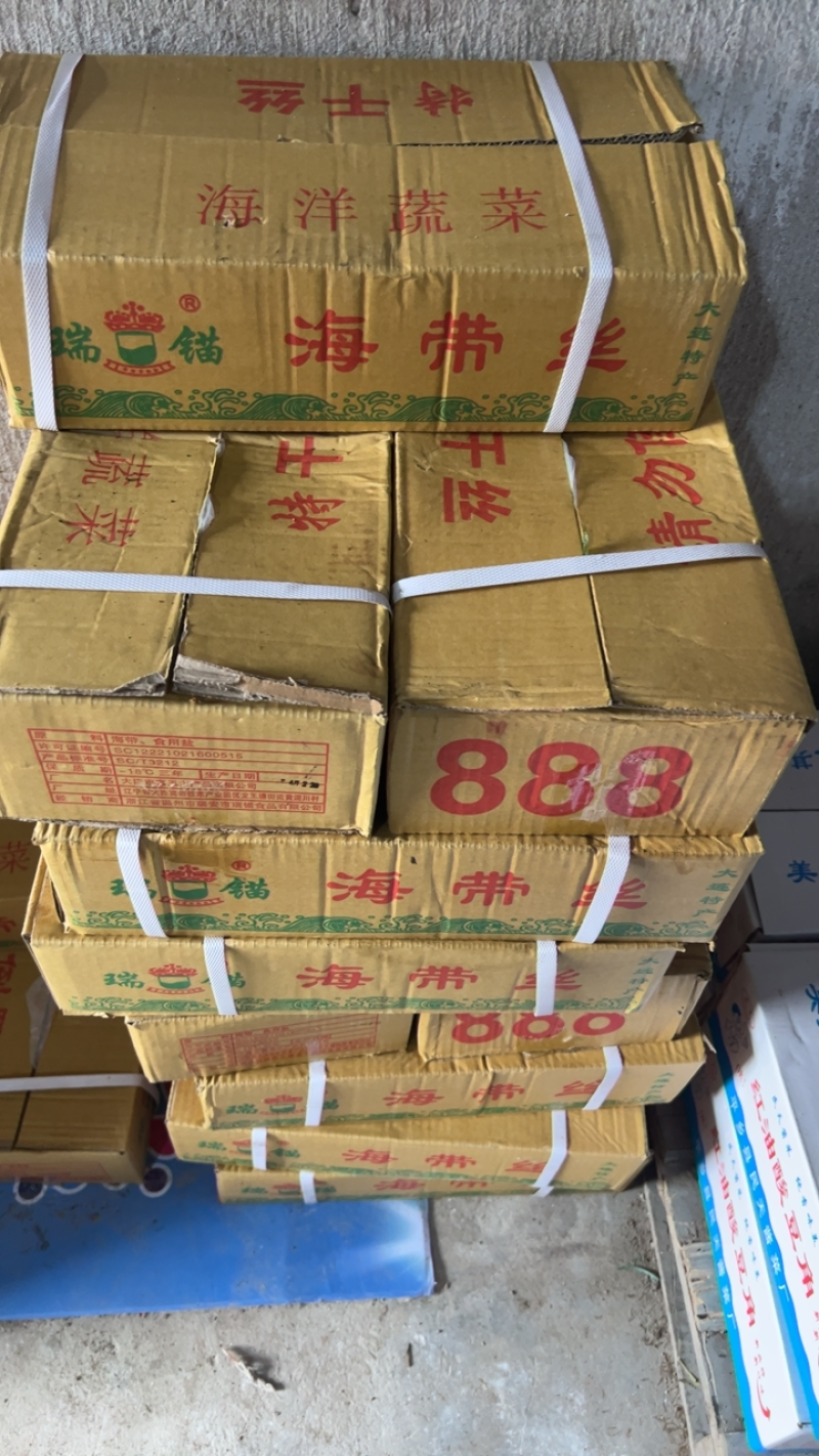 海带丝干货厂家发货超市电商团购批发一件代发