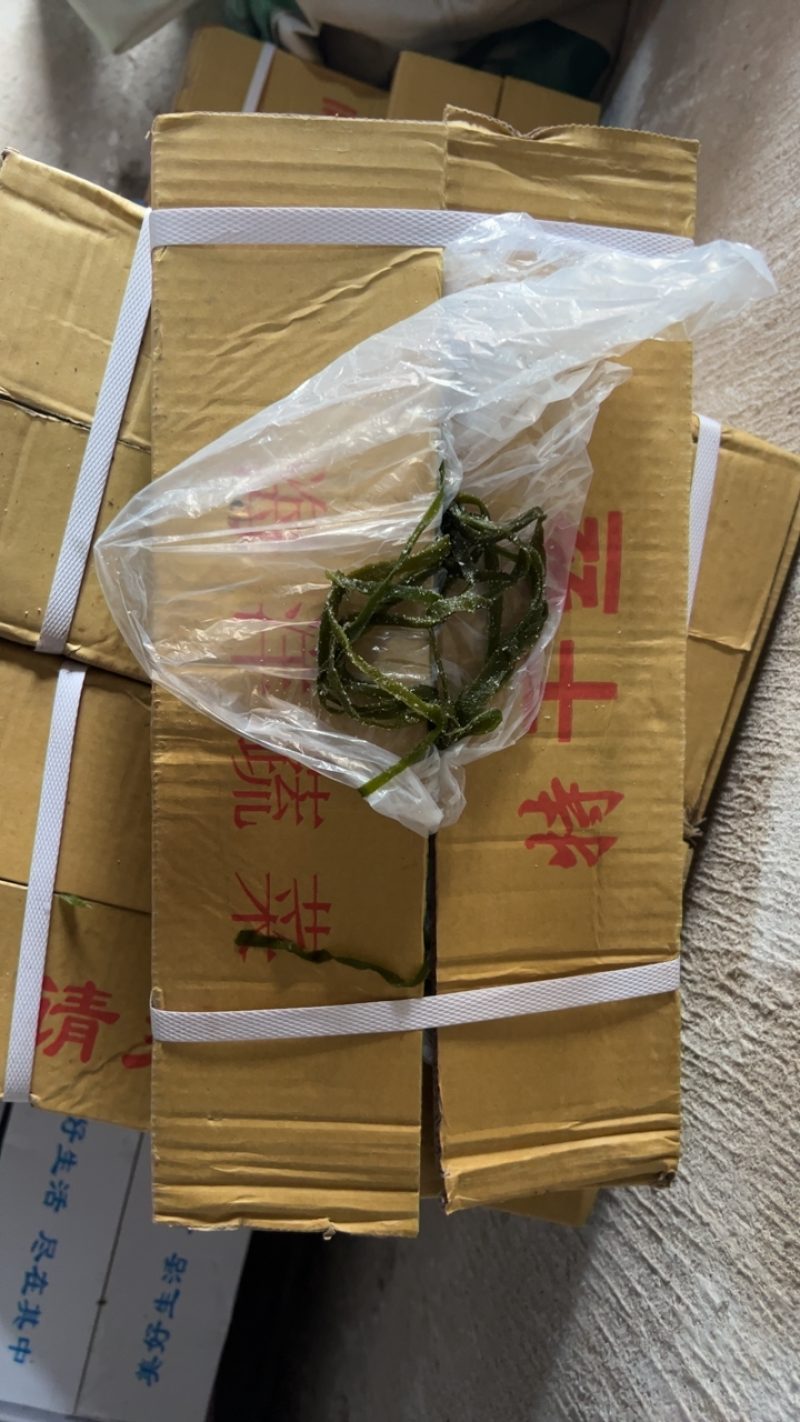 海带丝干货厂家发货超市电商团购批发一件代发
