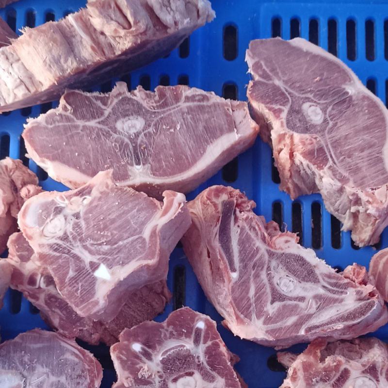 满肉羊蝎子羊脊骨蝴蝶排厂家直供支持锯断
