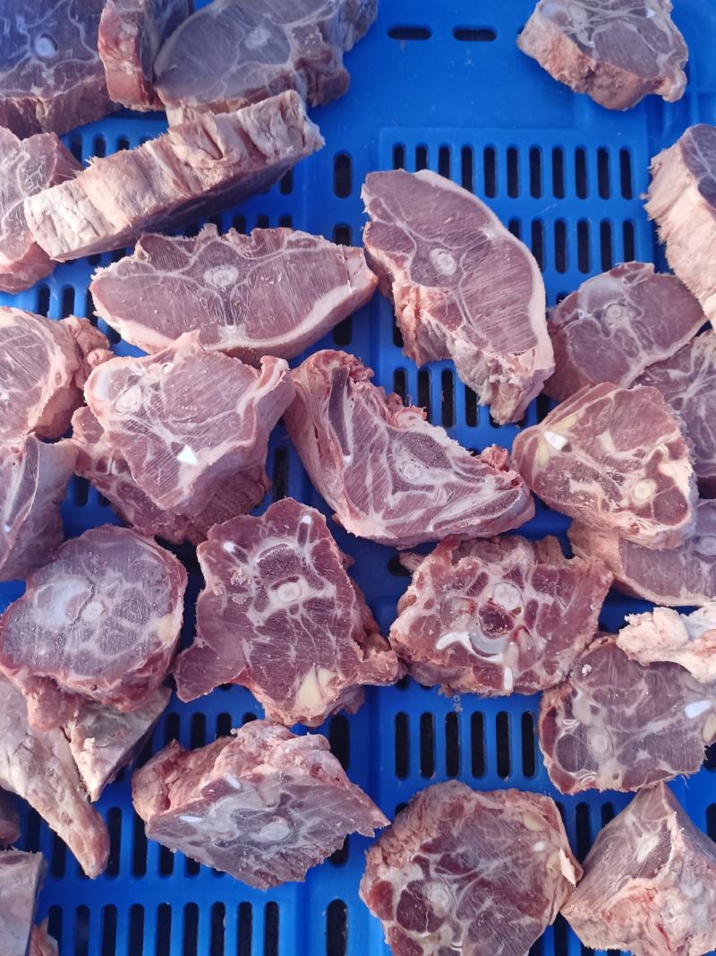 满肉羊蝎子羊脊骨蝴蝶排厂家直供支持锯断