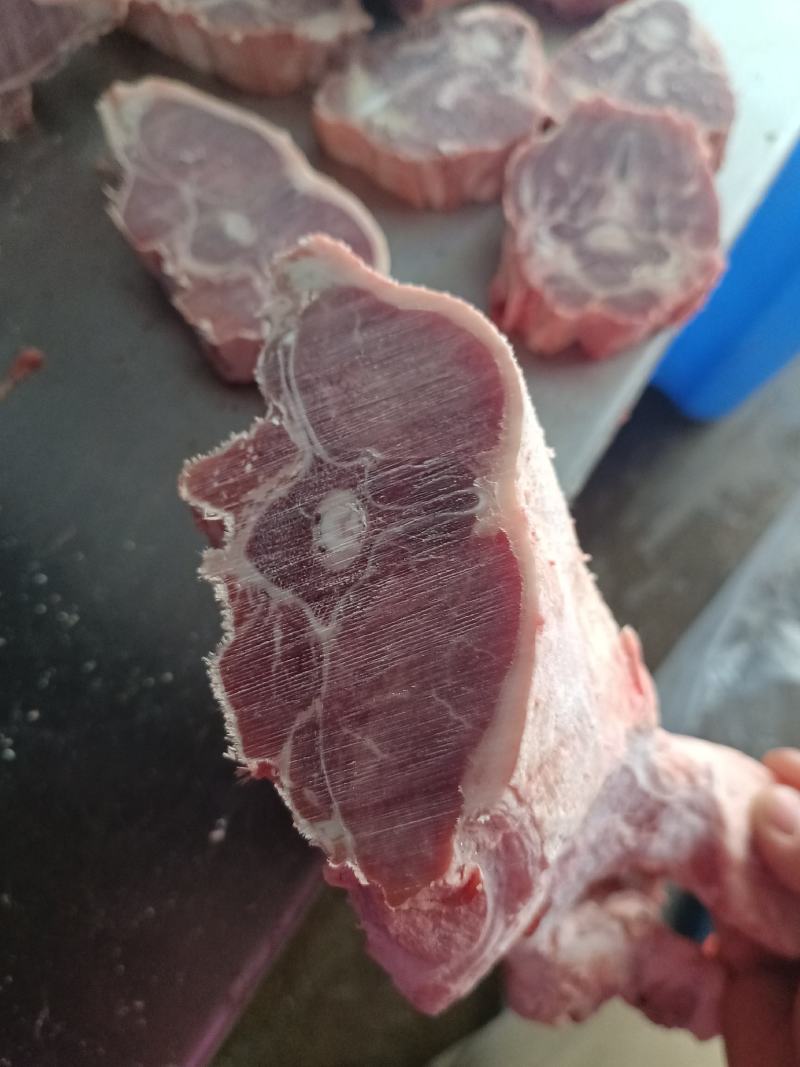 满肉羊蝎子羊脊骨蝴蝶排厂家直供支持锯断