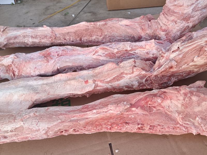 满肉羊蝎子羊脊骨蝴蝶排厂家直供支持锯断