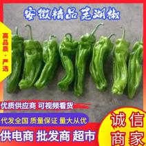 安徽芜湖椒大量上市，薄皮椒条形好，硬度好价格美丽全国发货