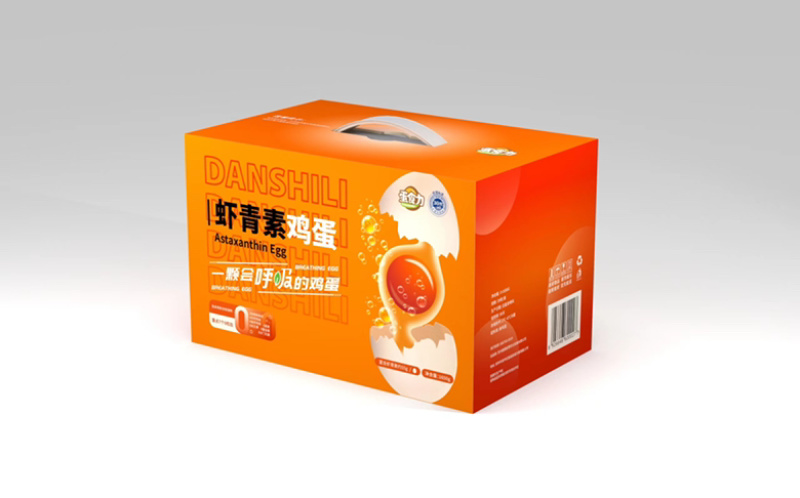 认养优达蛋食力虾青素鸡蛋