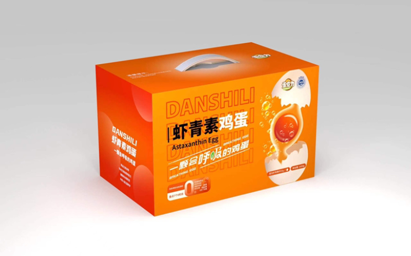认养优达蛋食力虾青素鸡蛋