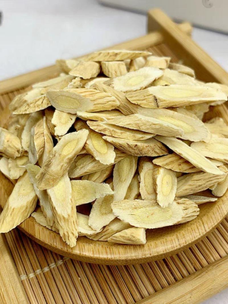 黄芪片，正宗甘肃岷县黄芪，金井玉栏杆，金盏银盘。