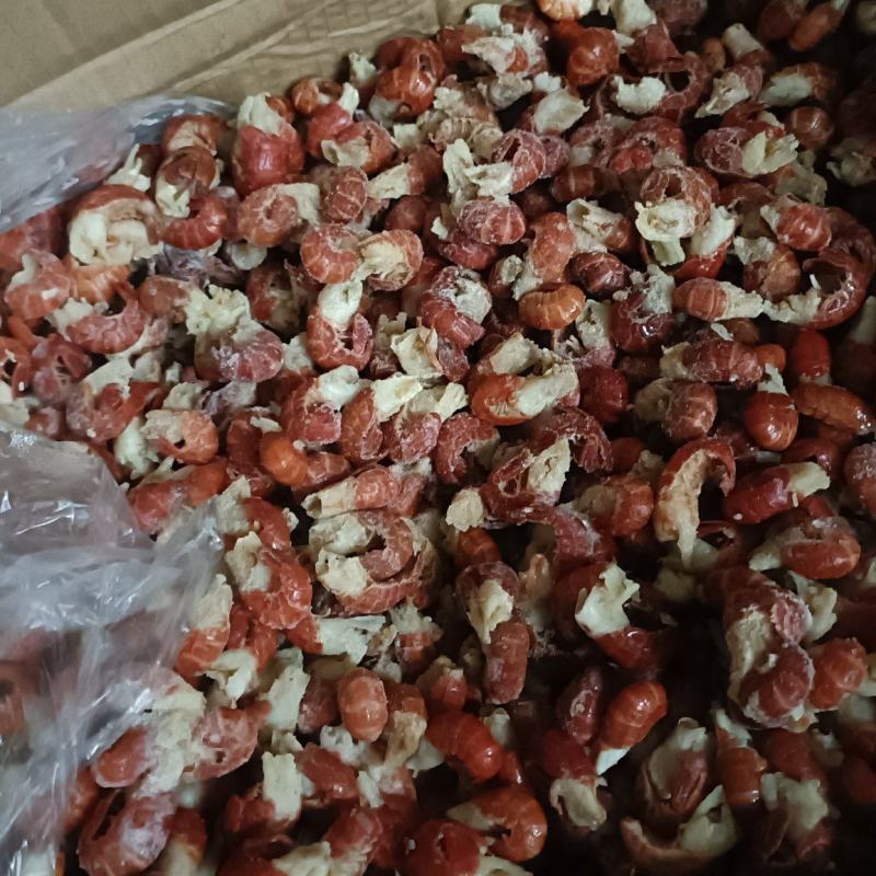 精品二级原料虾尾175粒