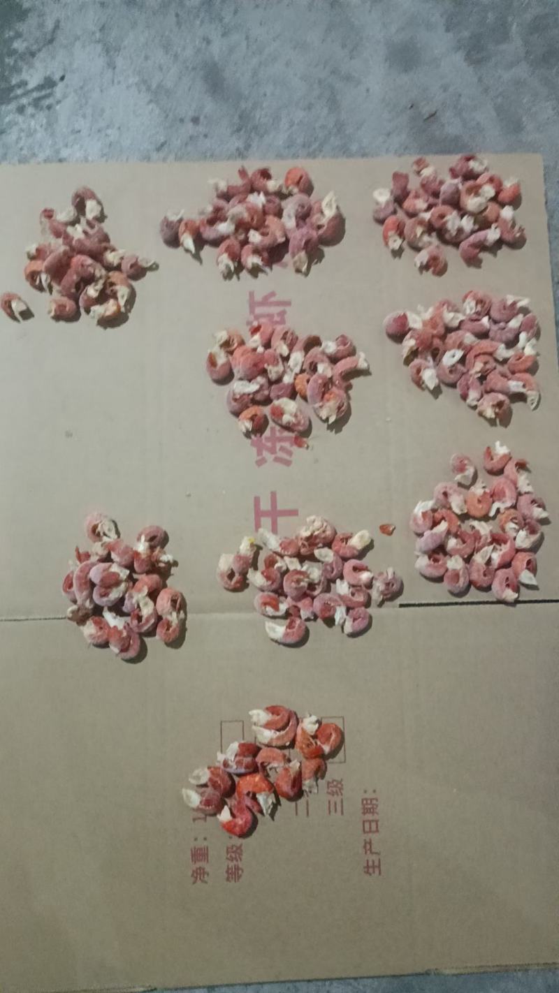 精品二级原料虾尾175粒
