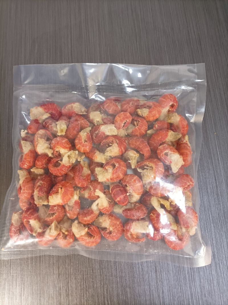 精品二级原料虾尾175粒