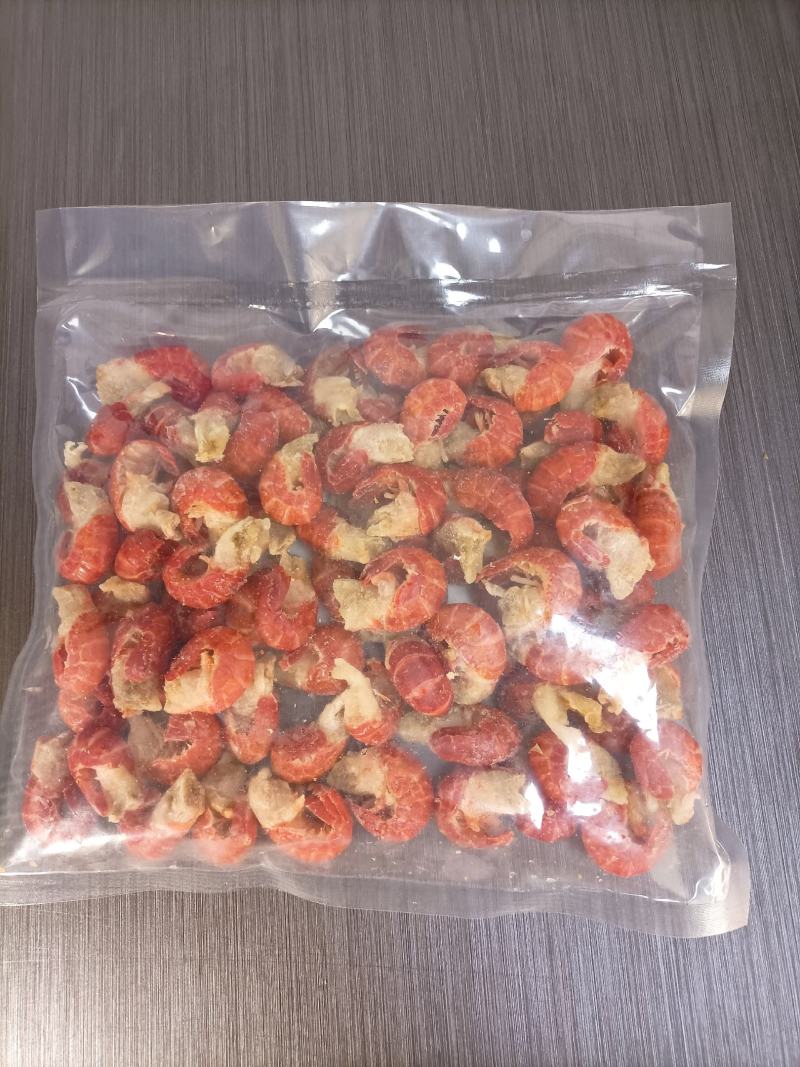 精品二级原料虾尾175粒