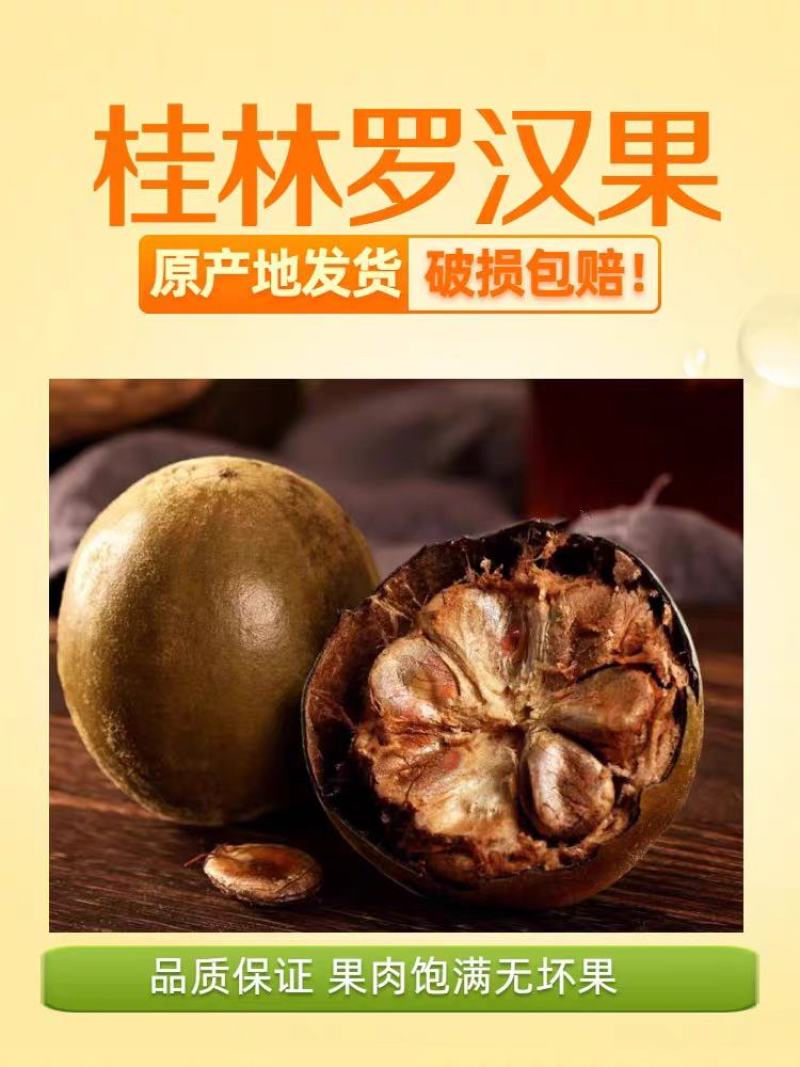 罗汉果，正宗精品广西桂林罗汉果，果大端正味道好。