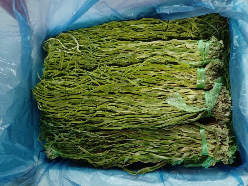贡菜干细条更入味