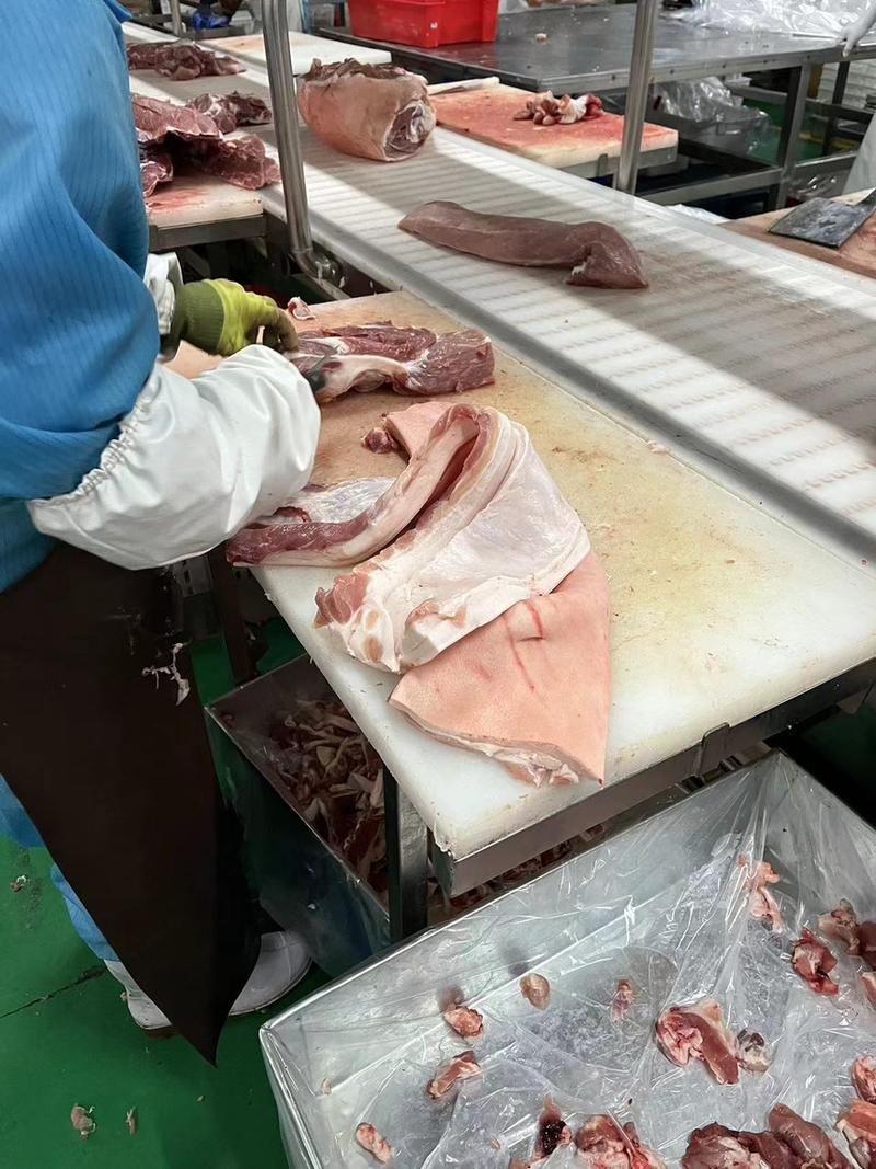 白条猪肉，分割猪肉
