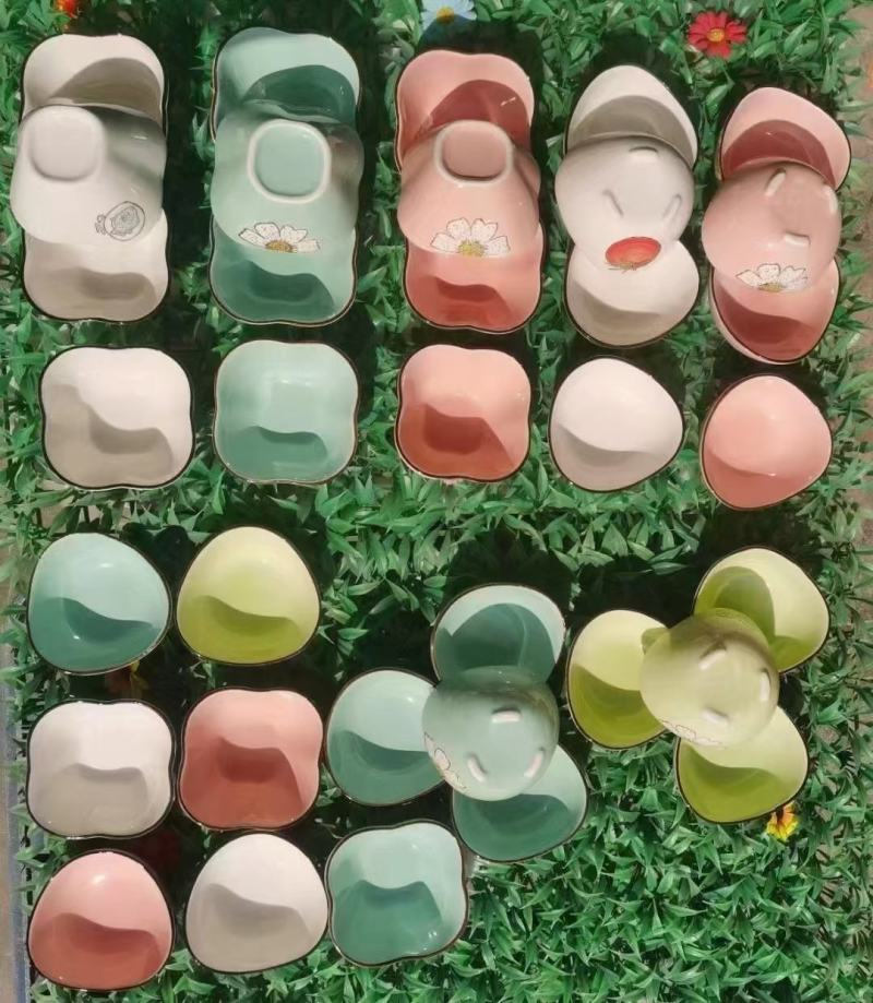 陶瓷.正品味碟就半吨，1.5一个混装[握手][握手][握