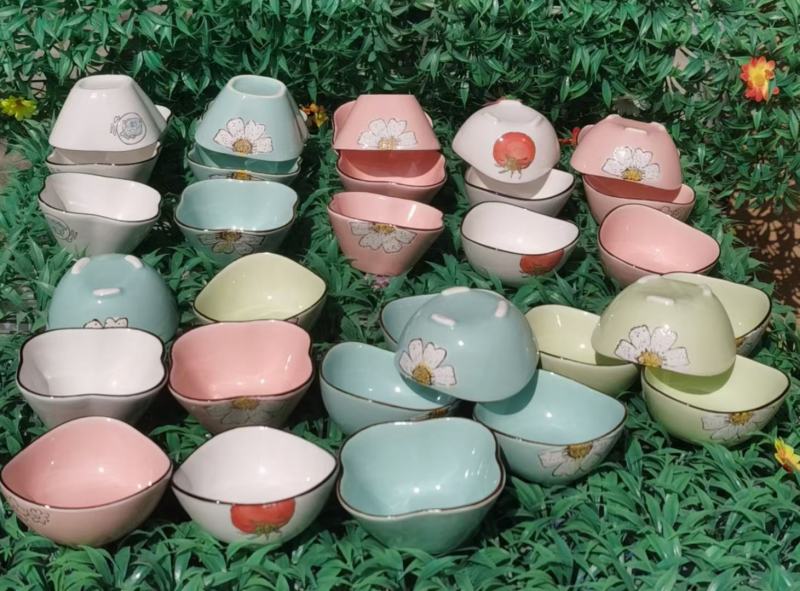 陶瓷.正品味碟就半吨，1.5一个混装[握手][握手][握