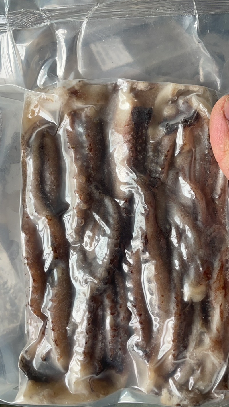 二本足鱿鱼须章鱼足烧烤火锅专用食材海鲜批发鱿鱼丝