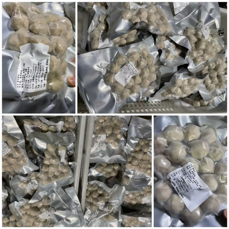 鳕鱼丸黄花鱼丸工厂直发。价格优惠有量有价