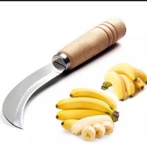 不锈钢小弯刀香蕉刀小镰刀割菜削菠萝刀水果刀菠萝蜜刀割韭菜