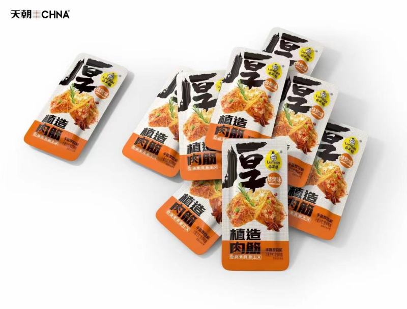 手撕豆筋，香味可口，多种口味，独立包装