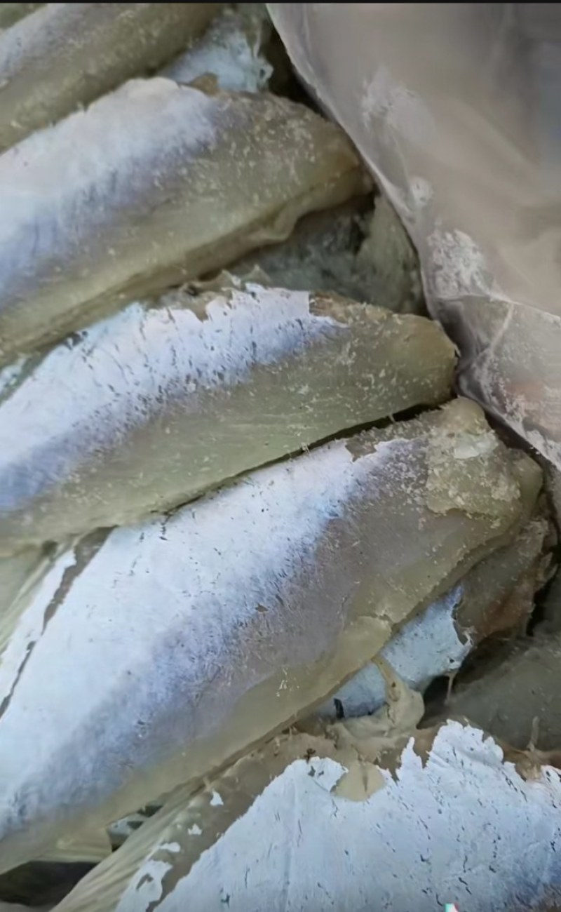 【推荐】麦香鱼大眼咸鱼干大眼鸡肉质鲜嫩去皮去内脏