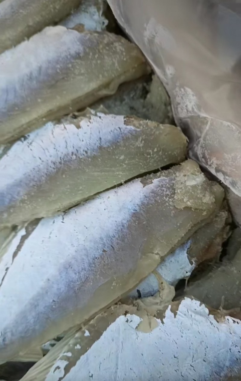 【推荐】麦香鱼大眼咸鱼干大眼鸡肉质鲜嫩去皮去内脏